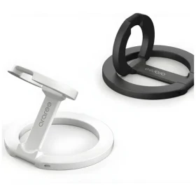 Araree A-RING MagSafe bílá / Prstenový držák telefonu / Magnetické uchycení (AR70-02274B)