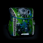 Bagmaster Aktovka Prim 23 D Green/Blue/Black