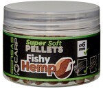 Sensas Pelety Super Soft Fishy Hemp 60g - 6mm,Sensas Pelety Super Soft Fishy Hemp 60g - 6mm
