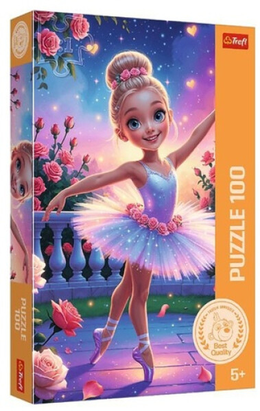 Puzzle Puzzle Balerína