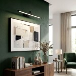 Koupelnové nástěnné LED svítidlo SWE026-1W 60cm Black OSW-20125