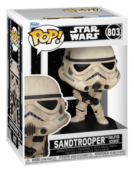 Funko POP: Star Wars - Sandtrooper (Deleted Scenes) #803