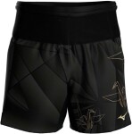 Běžecké šortky Mizuno Active Graphic Multi Pocket 7 Inches Short J2GBD05099 Velikost textilu: M