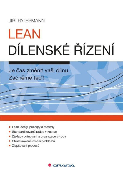Lean dílenské řízení Patermann Jiří