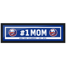Mustang Obraz v rámu New York Islanders NHL #1 Mom 6x22