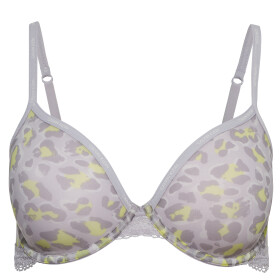 Dámská nevyztužená podprsenka Demi Lightly QF1874E - Calvin Klein 75C