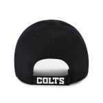 47 Brand Pánská kšiltovka Indianapolis Colts NFL Black & White MVP Adjustable