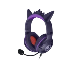 Razer Kraken Kitty V2 Pokémon Gengar Edition fialová / Herní sluchátka / mikrofon / USB-A / 2 m (RZ04-04730300-R3M1)