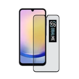 OBAL:ME 5D Tvrzené Sklo pro Samsung Galaxy A26 5G černá (57983124417)