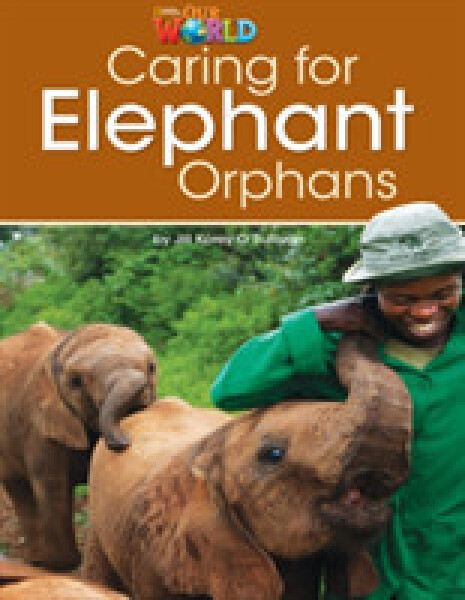 Our World Level 3 Reader: Caring for Elephant Orphans - O'Sullivan Jill