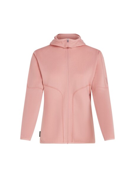 ICEBREAKER Wmns 560 Realfleece Elemental II LS Half Zip, Blush (vzorek) velikost: S