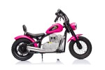 Mamido Elektrická motorka A9902 36V 350W růžová