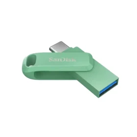 SanDisk Ultra Dual Drive Go 256GB zelená / Flash disk / USB-A + USB-C / čtení až 400 MB/s (SDDDC3-256G-G46AG)