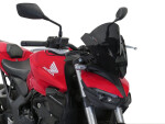 Honda Cb1000 Hornet 2025 (320 mm) plexi Light - Modrá +300,-