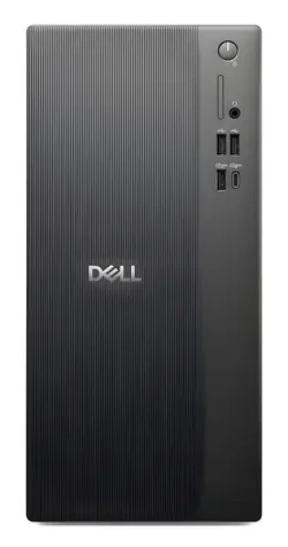 DELL ECT1250 černá / Stolní počítač / Intel Core i3-14100 3.5GHz / 8GB DDR5 / 512GB SSD / Intel UHD 730 / W11Pro (ECT1250_RPLS_R-013)