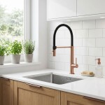 REA - Kuchyňská baterie Viera - copper brush REA-B4854