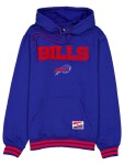 New Era Pánská mikina Buffalo Bills NFL Felt Logo Throwback Hoodie Velikost: XL