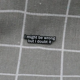 Pinarna.cz I might be wrong but i doubt it / Možná se mýlím, ale pochybuji o tom