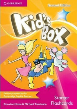 Kid´s Box Starter Flashcards, 2nd Edition - Caroline Nixon