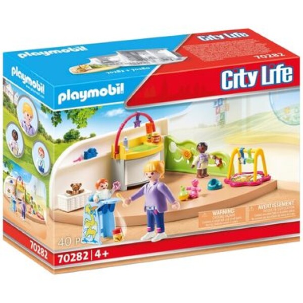 Playmobil City Life 70282 Koutek pro batolata /od 4 let (70282-PL)