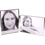 Walther+ design walther+ design CR040B vyměnitelný fotorámeček Formát papíru: 30 x 40 cm černá, stříbrná