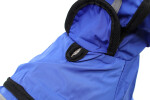 Zidan pláštěnka pro psa Barva: Modrá, Délka zad (cm): 36, Obvod hrudníku: 40 - 48 cm
