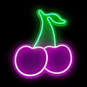2Kids Toys LED NEON LIGHT lampička Třešně (2D98129)