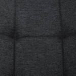 Jídelní židle, šedá, látka, DCL-193 GREY2