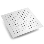 Erga Erga, SLIM sprchová hlavice o průměru 25x25 cm, chromová, ERG-YKA-BP.CBE-25-CHR