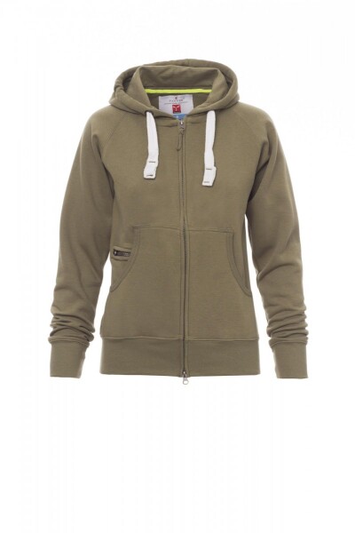 Pracovní mikina Payper Dallas+Lady Barva: Vojenská Zelená, Velikost: M (000406000107011M)