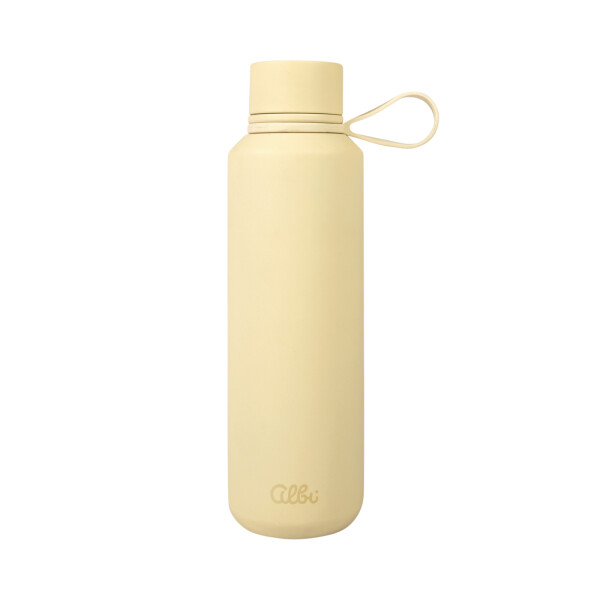 Žlutá termoláhev 600 ml - Albi