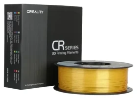 Creality Filament CR-Silk PLA zlatá / Struna pro 3D tiskárnu / PLA / 1.75mm / 1kg (3301120001)