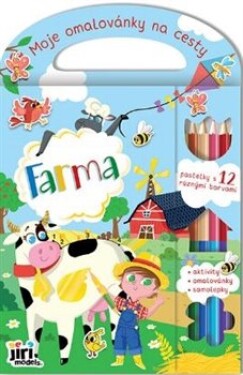 Moje omalovánky na cesty Farma