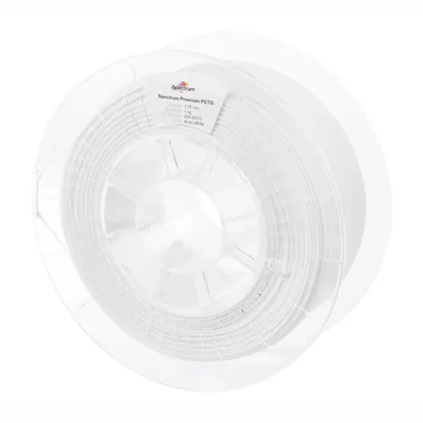 Spectrum 80057 3D filament Premium PET-G arctic white | 1.75mm | 1000g (80057)