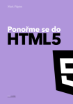 Ponořme se do HTML5 - Mark Pilgrim - e-kniha