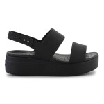 Sandály Crocs Brooklyn Low Wedge W 206453-060 EU 42/43