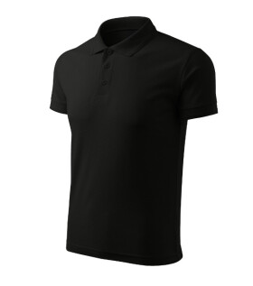 Pique Polo Free polokošile pánská černá 2XL