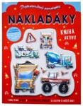 Trojrozmerné samolepky Nákladáky James Dillon