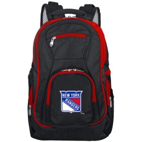 Mojo licensing Batoh New York Rangers NHL Trim Color Laptop Backpack