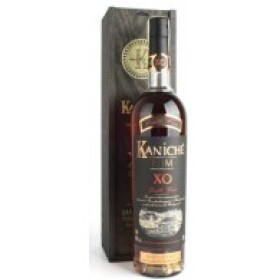 Kaniché Double Wood XO Artinasal Rum 40% 0,7 l (tuba)