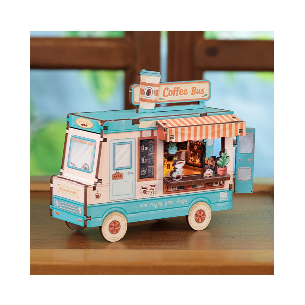 Café bus - magnetický domek - Albi
