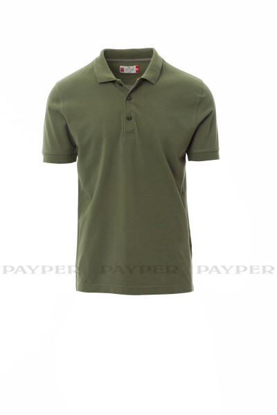 Pánská polokošile Payper VENICE zelená M (000907030507000M-B)