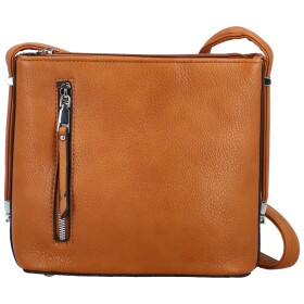 Trendy dámská mini crossbody kabelka Tirila, hnědá