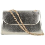 Stylové dámské psaníčko Michelle Moon Zalia, zlaté