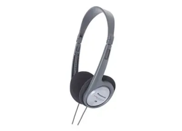 Rozbaleno - Panasonic RP HT090 / Stereo sluchátka / šedá / rozbaleno (5025232274444.Rozbaleno)