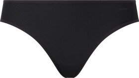 Dámské kalhotky Bikini Briefs Sheer Marquisette 000QF6817EUB1 černá Calvin Klein