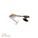 Zeck Tail Spinner Rogue Runner 20g - Holo Trout,Zeck Tail Spinner Rogue Runner 20g - Holo Trout