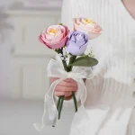 ROBOTIME 3D puzzle Rokr Floral Art Levandulová růže