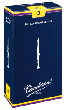 Vandoren CR112 Traditional - Eb klarinet 2.0
