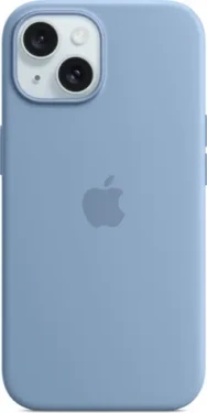 Apple Silikonové s MagSafe iPhone 15, ledově modré MT0Y3ZM/A